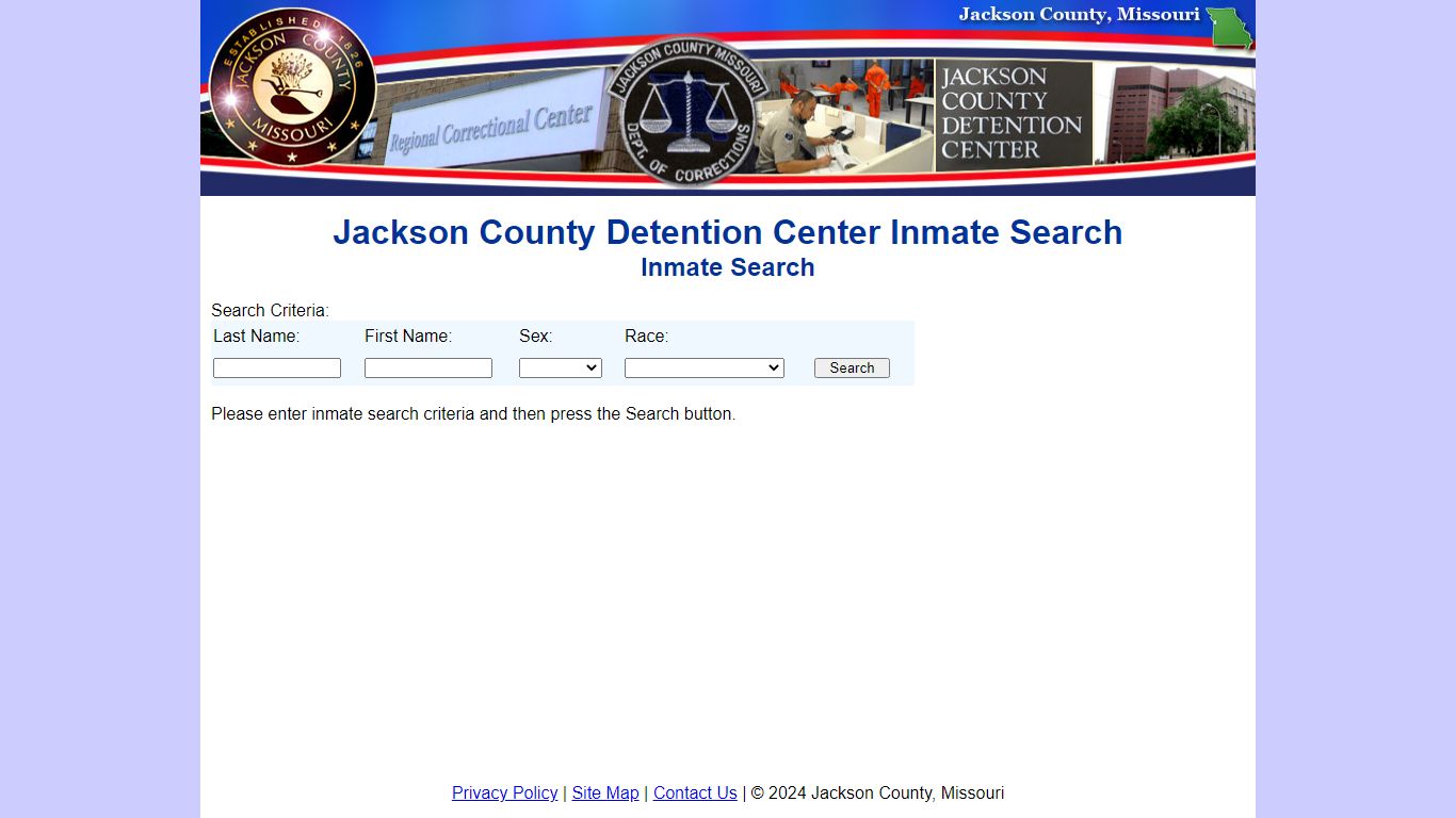 Jackson County Detention Center Inmate Search